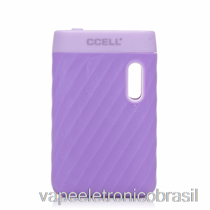 Vape Eletrônico Ccell Sandwave Vv 510 Bateria Lavanda
